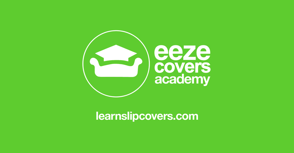 Eeze Covers Academy loose cover online course training website Have you always wanted to learn to make loose covers slipcovers? well, now you can just follow my easy to follow step by step tutorials. I am building the largest loose cover tutorial website on the internet.