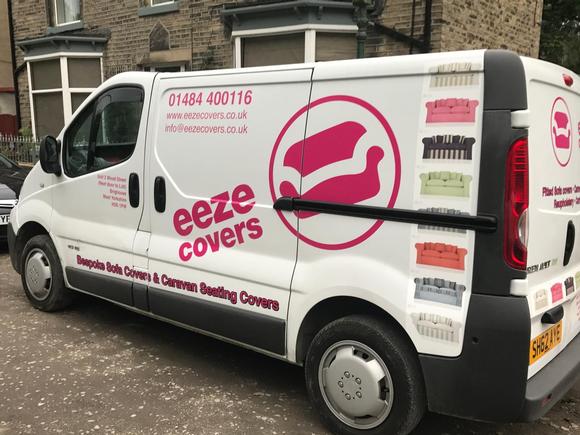 Eeze loose sofa covers and reupholstery van