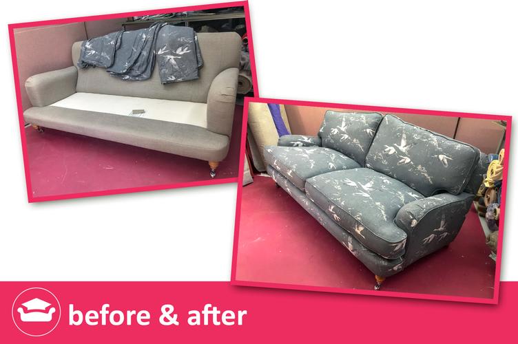 Replacement Loose covers for a Sofa Workshop sofa Replacement loose covers for Sofa Workshop furniture at affordable prices. Contact Eeze Covers today! FREE FABRIC SAMPLES