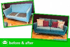 reupholstery vs loose covers